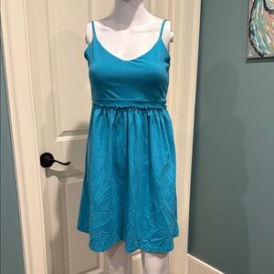 Susana Monaco Vibrant Blue Casual Dress